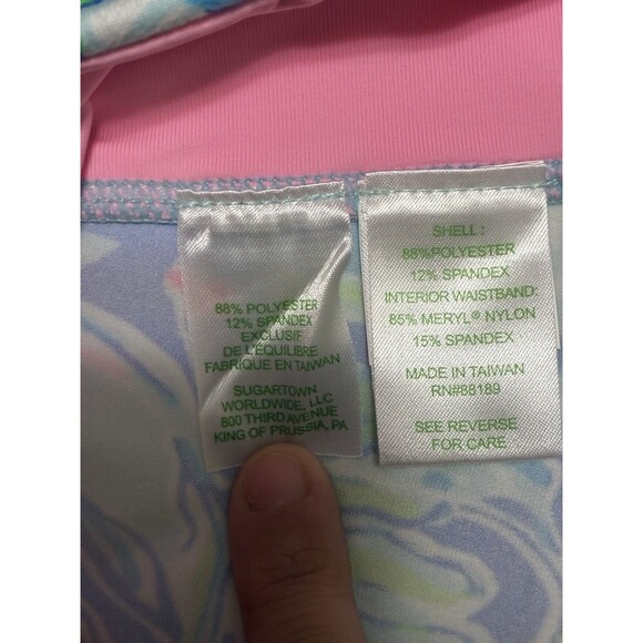 Lilly Pulitzer Luxletic Leggings Size Medium - Picture 5 of 6